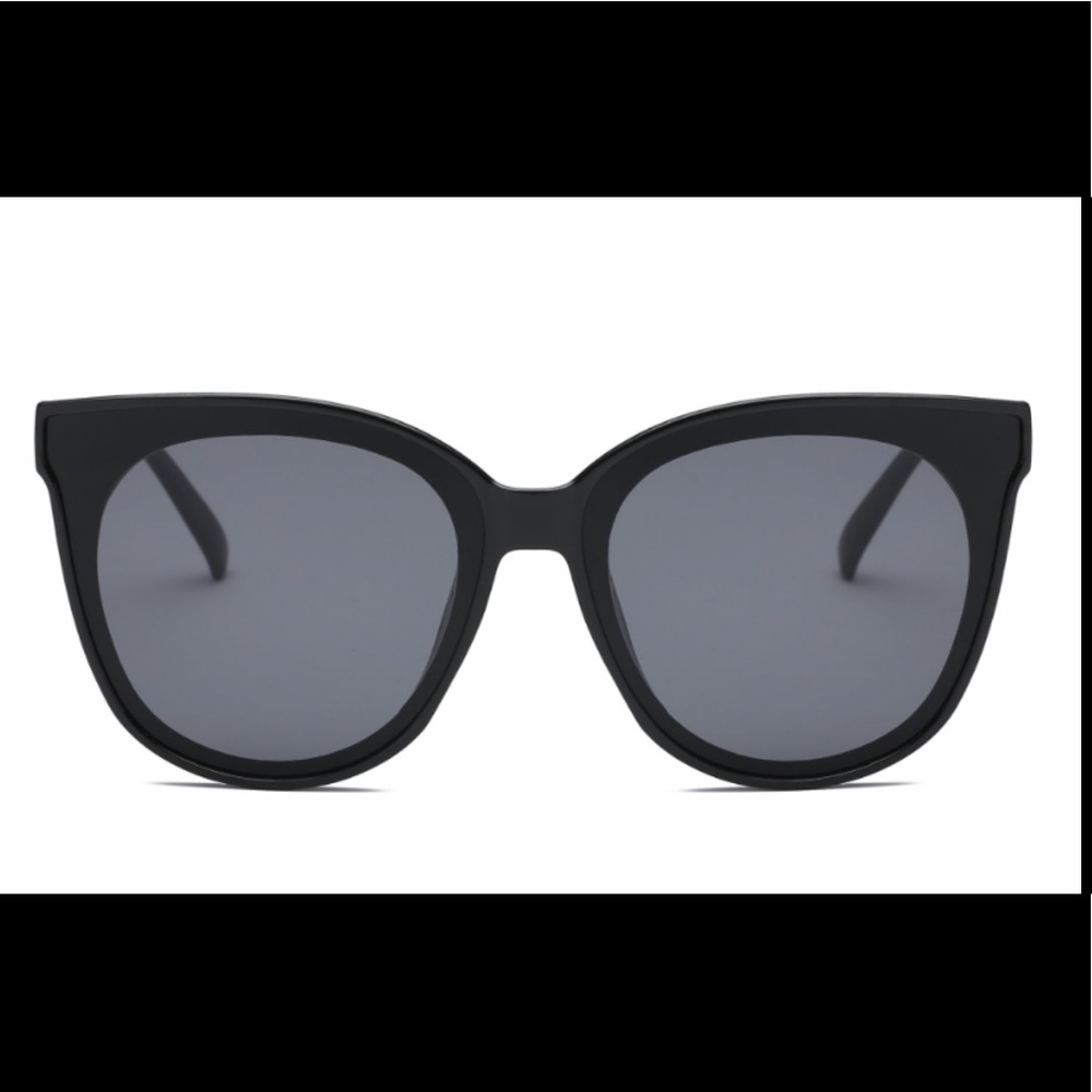 Black Cat Eye Sunglasses